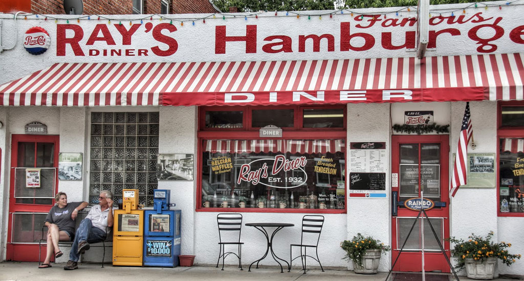 Ray's Diner • Excelsior Springs, MO Tourism