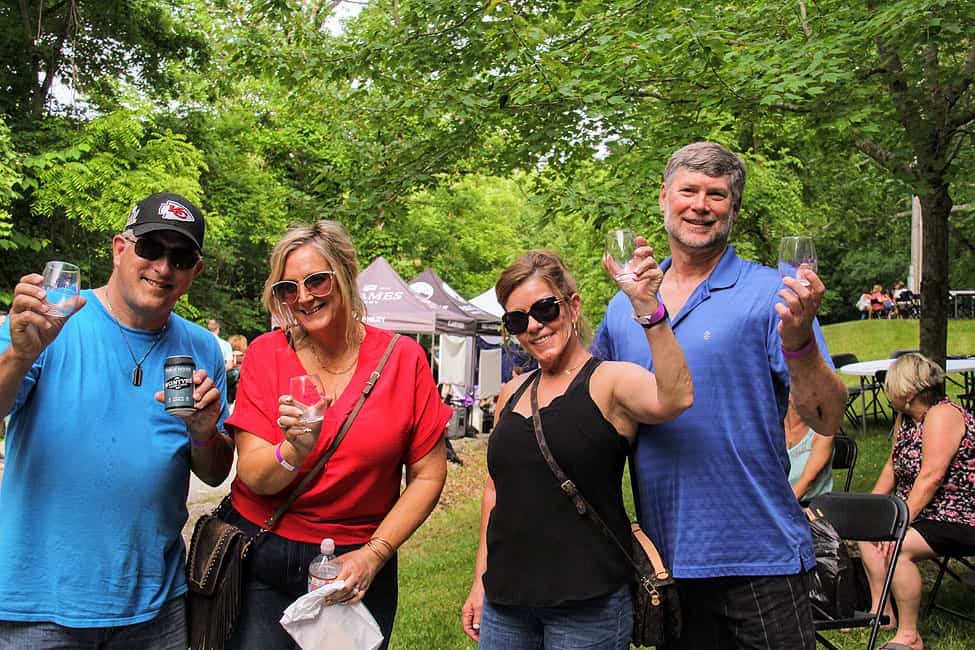 Wine Festival • Excelsior Springs, MO Tourism