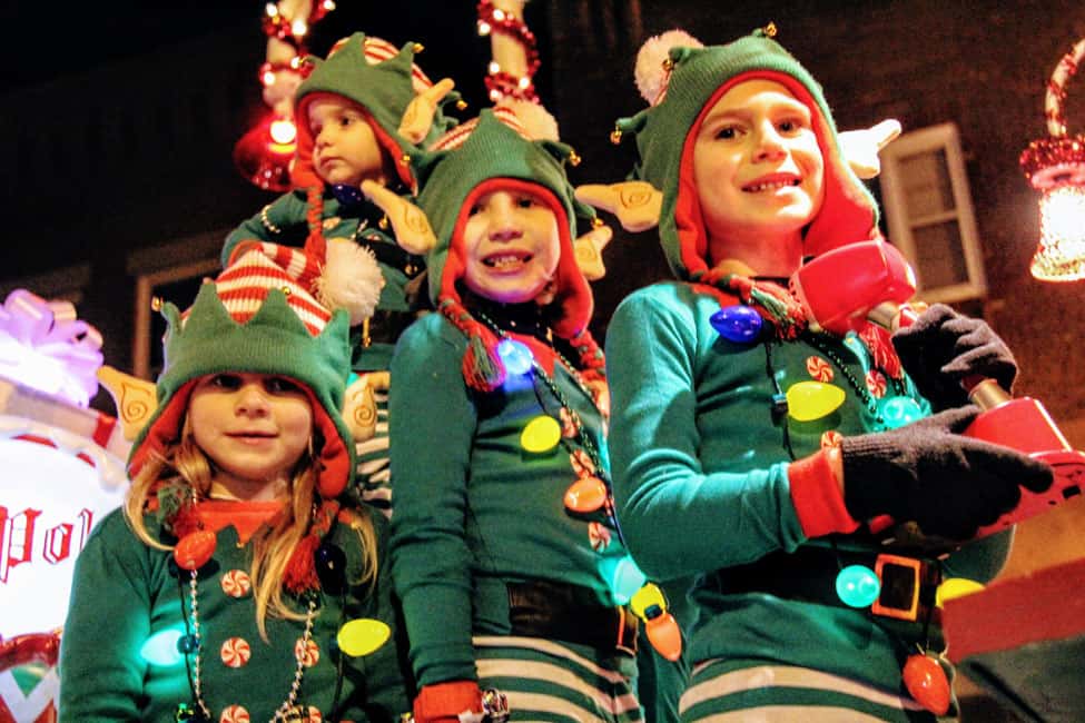 Lighted Christmas Parade • Excelsior Springs, MO Tourism
