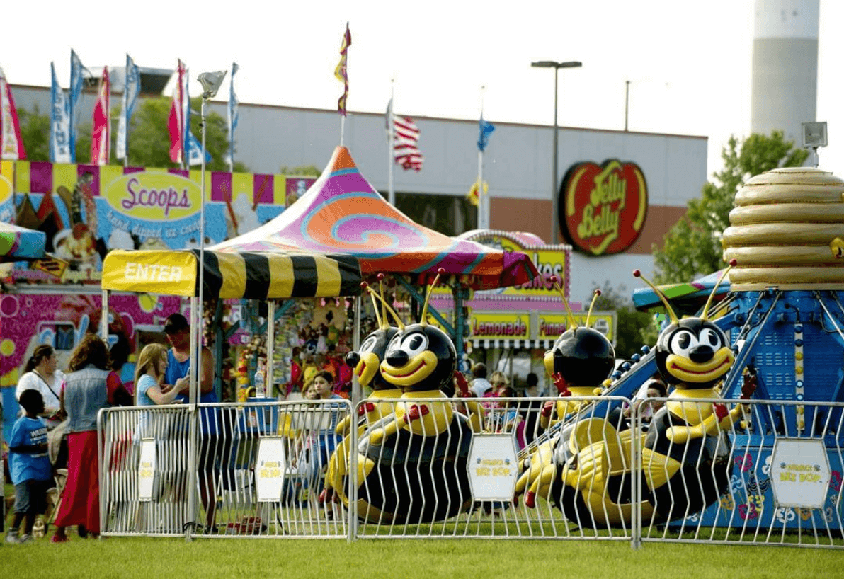 Candy Palooza Fairfield Jelly Belly Factory Candy Palooza