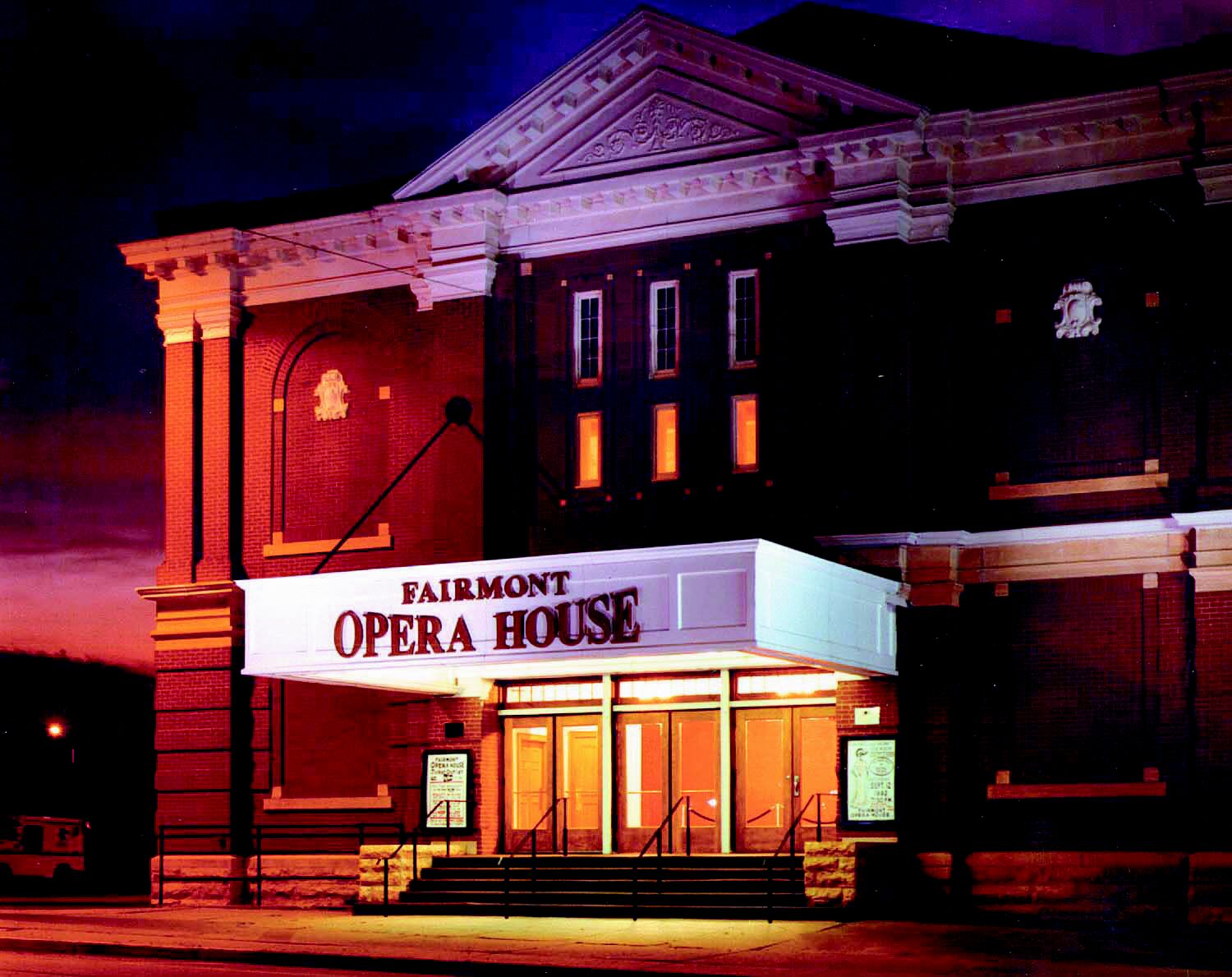 Fairmont Opera House Visit Fairmont