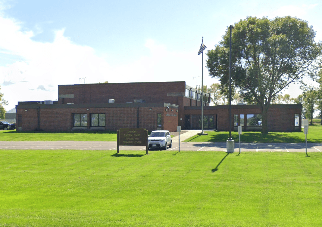 National Guard Armory Visit Fairmont