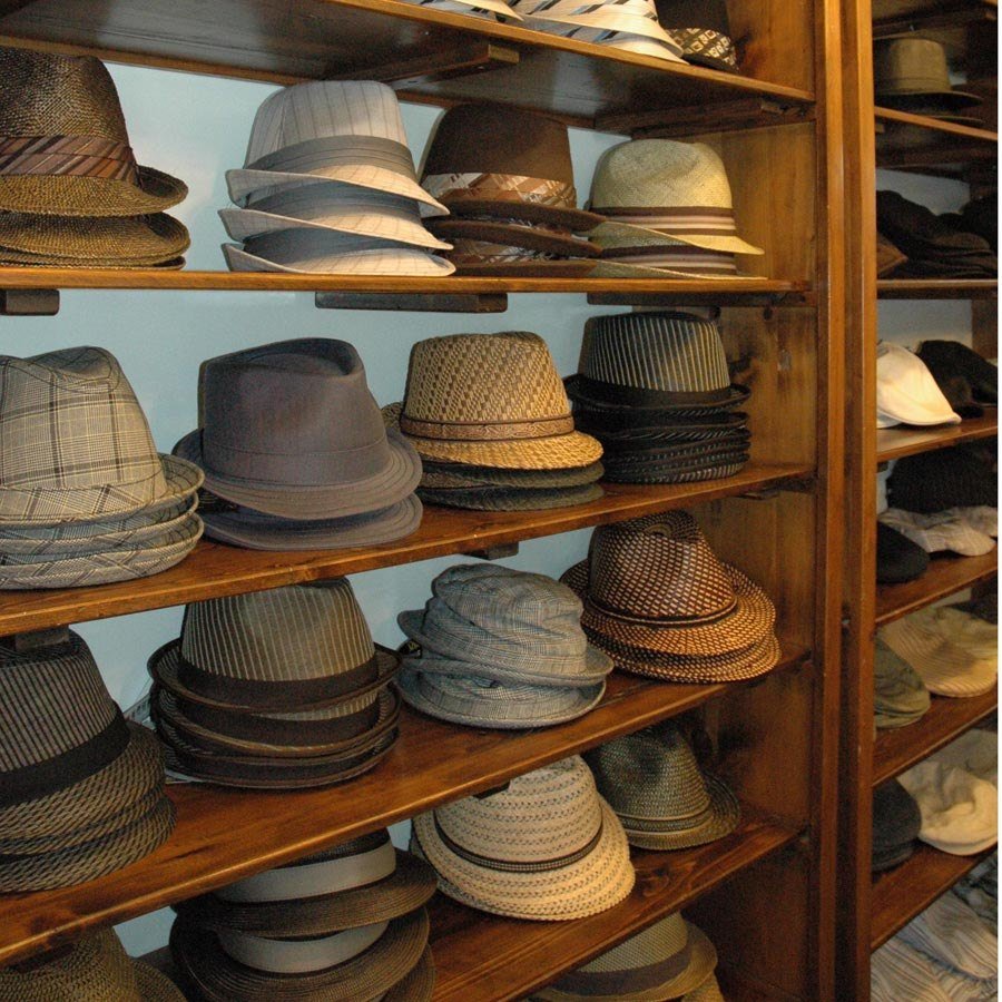 Hat Head Visit Fish Creek