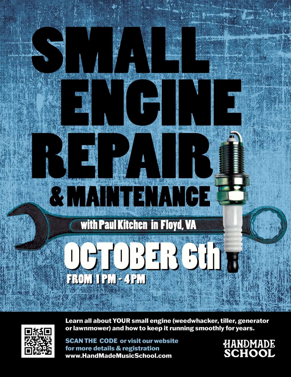 Visit Floyd Virginia | Small Engine Repair and Maintenance
