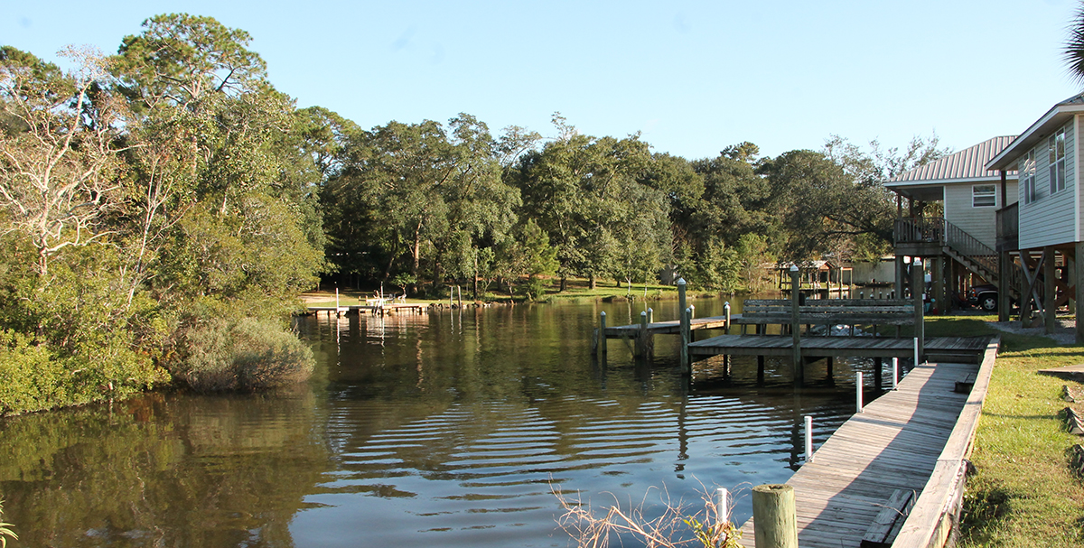 Project to protect the Bon Secour River and the Oyster Bay Watershed
