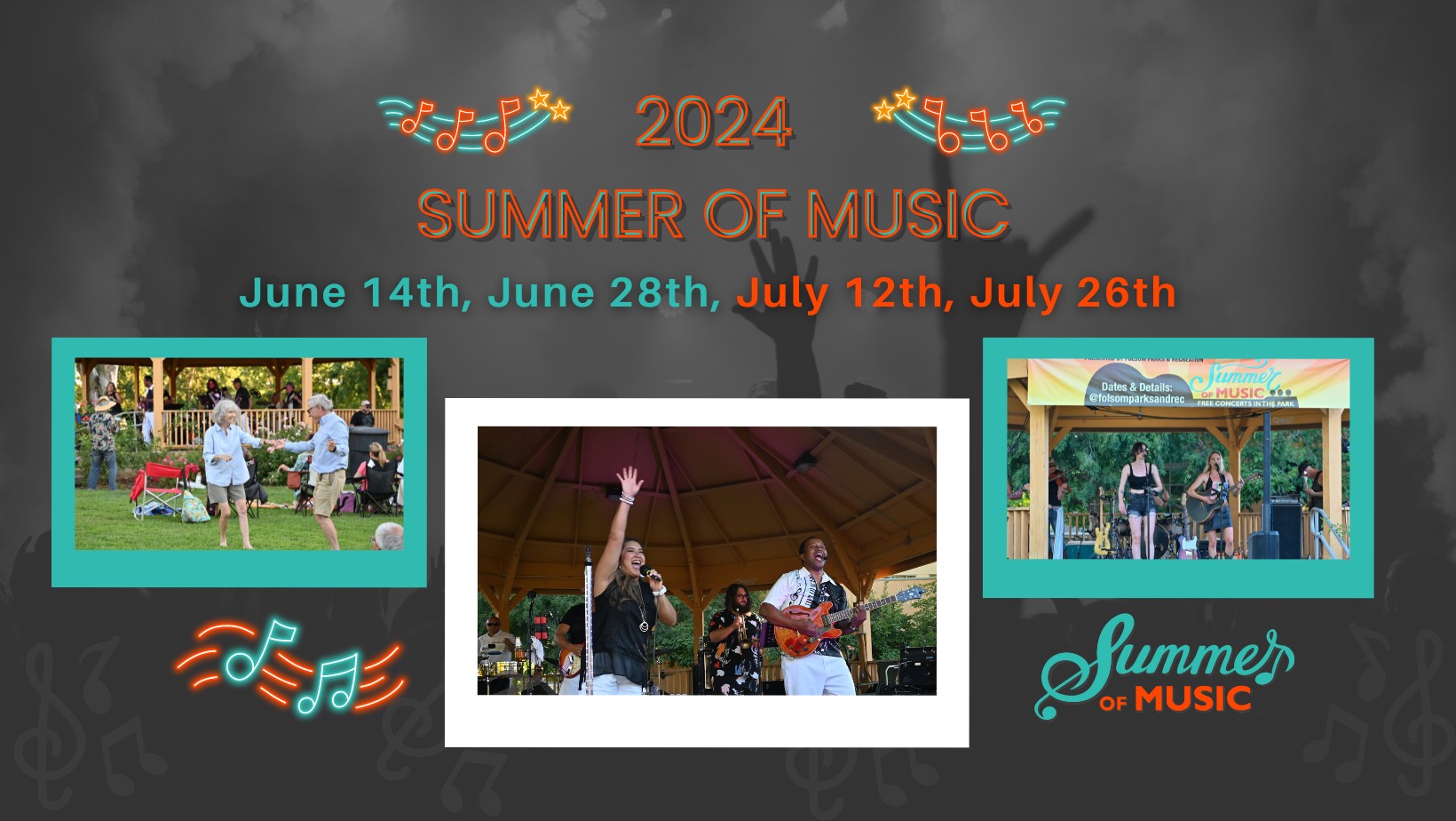 Summer of Music 2024 Visit Folsom
