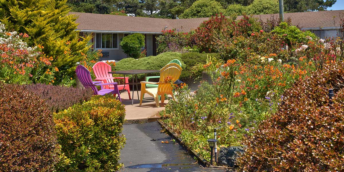 Surf Motel and Gardens Fort Bragg