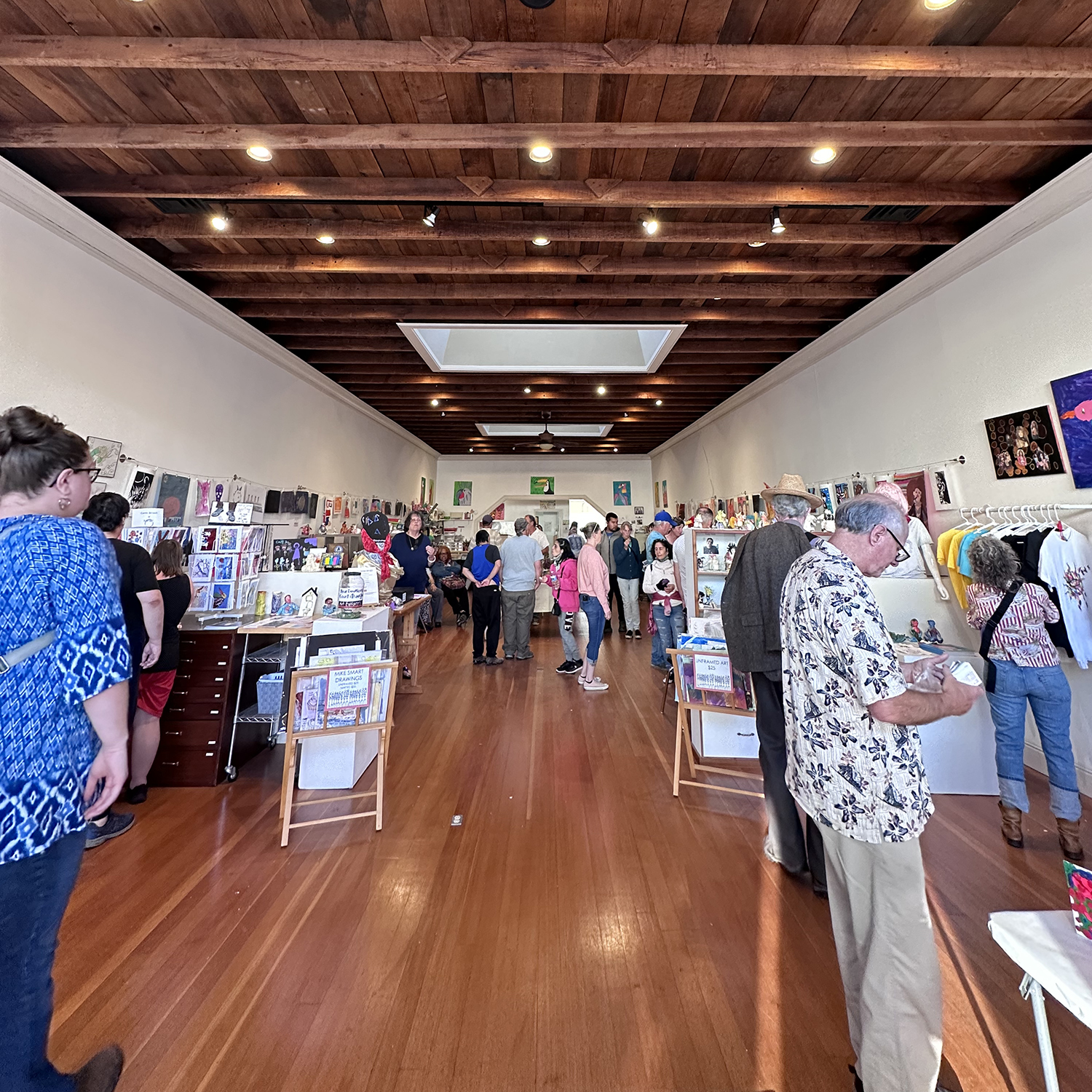 Art and The Explorers Fort Bragg