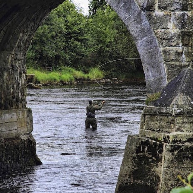 Fishing On River Moy Unoisy Fishing