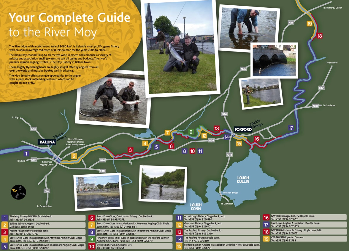 Visit Foxford • Fishing in Foxford on the world famous River Moy