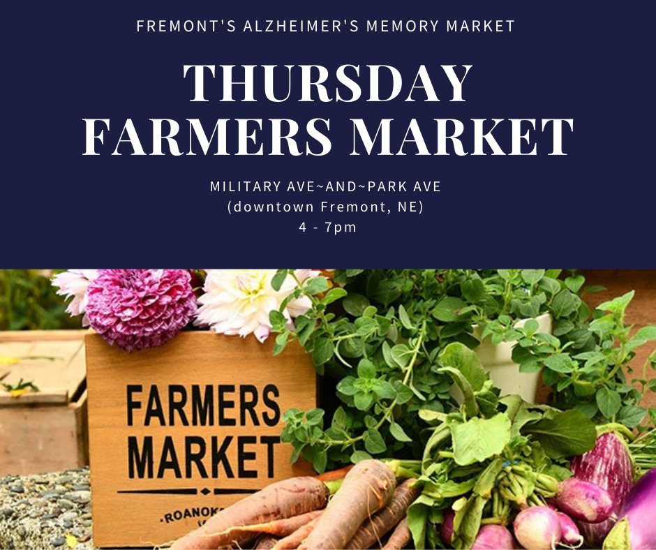 Thursday Night Farmers Market Fremont & Dodge County Convention and