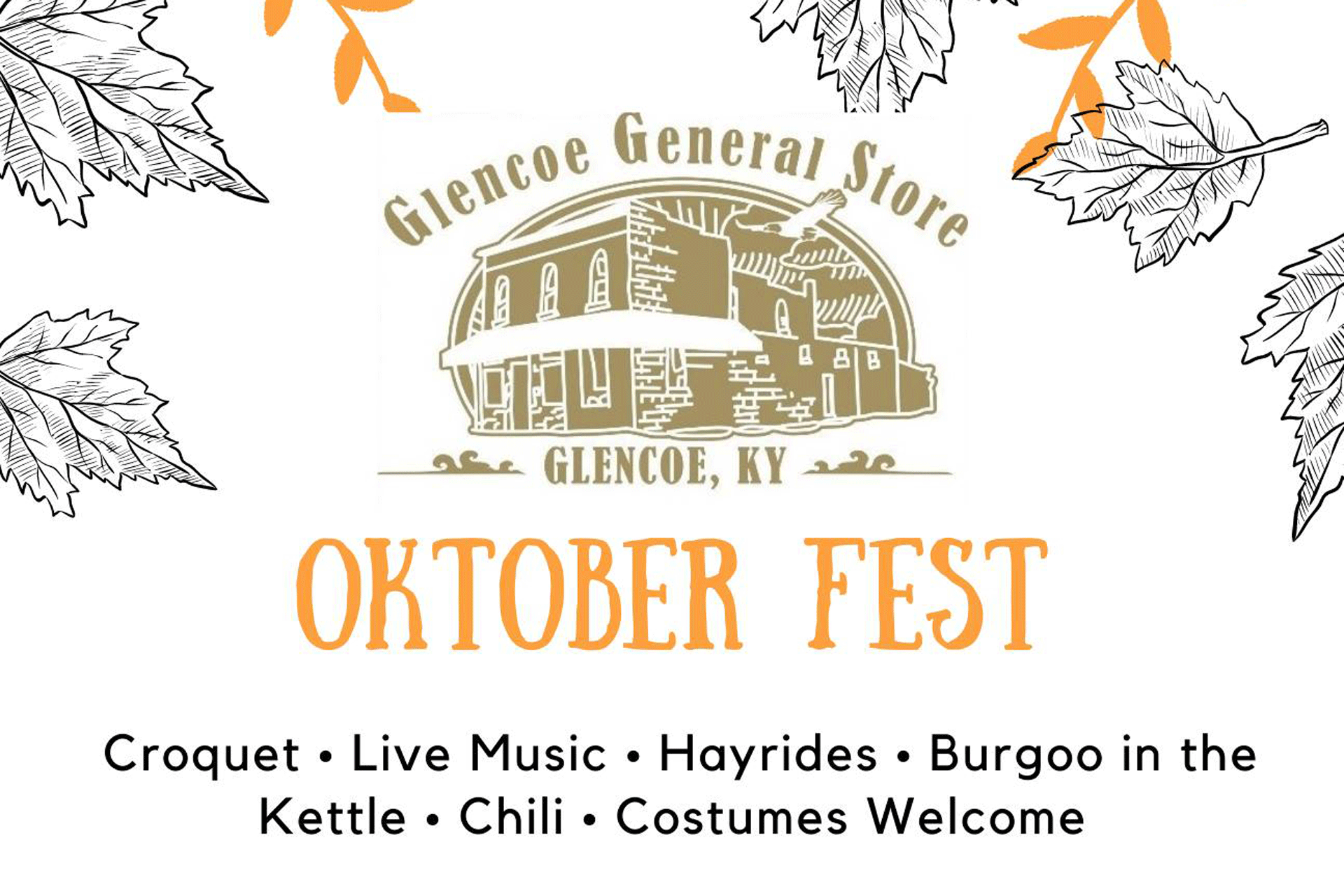 Glencoe General Store's Oktoberfest Gallatin County Tourism