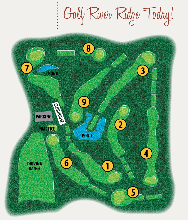 RiverRidgeGolfCoursemap