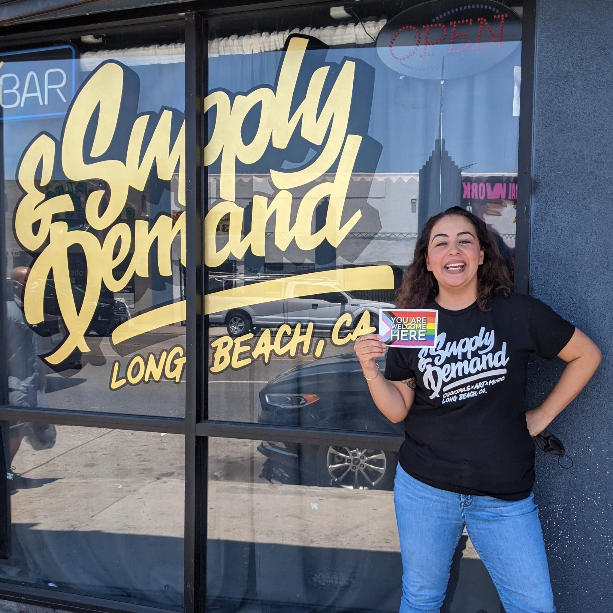 Supply & Demand Visit Gay Long Beach