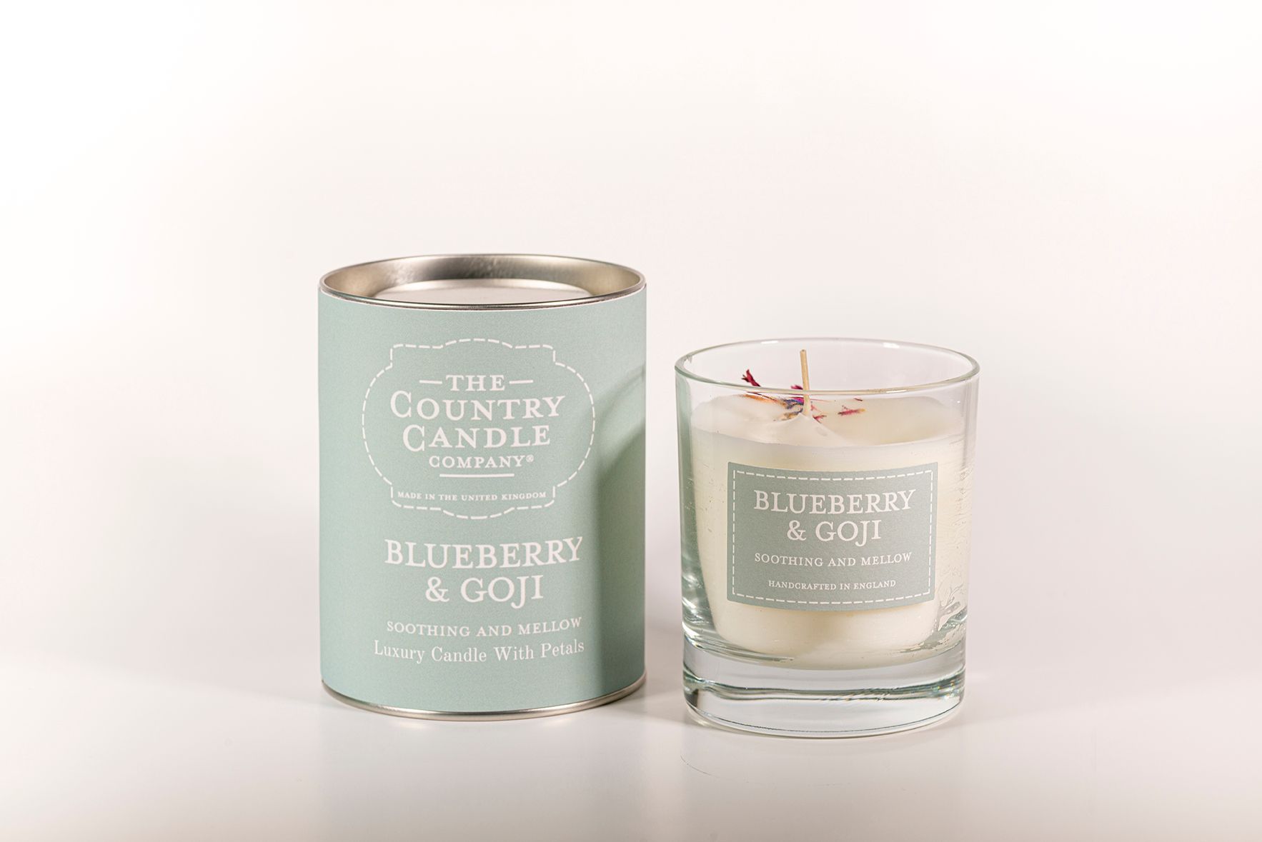 Blueberry & Goji Glass Candle Gear