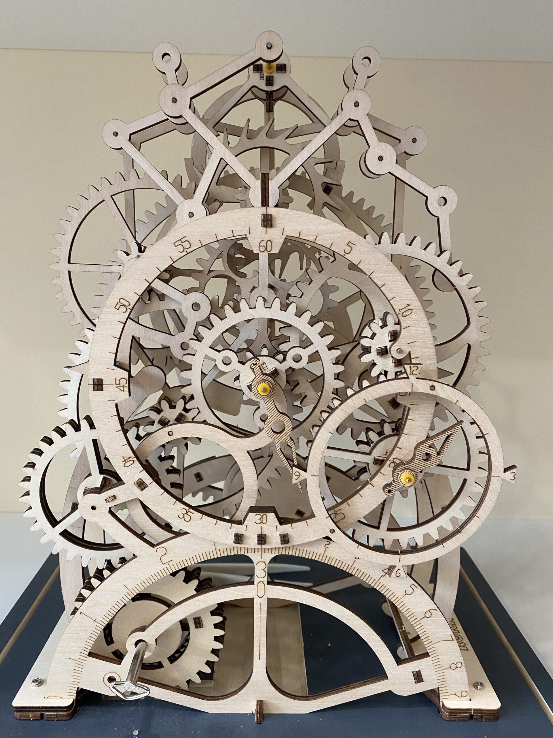 ROKR Pendulum Clock Mechanical Gears Kit Gear