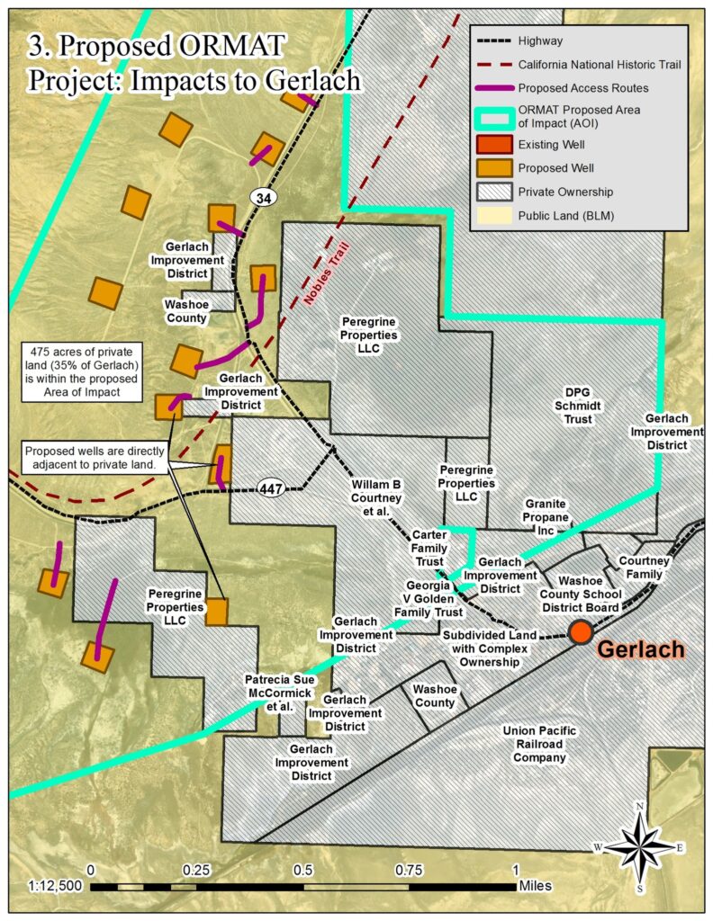 Ormat Geothermal Project Gerlach, Nevada Gerlach, Nevada