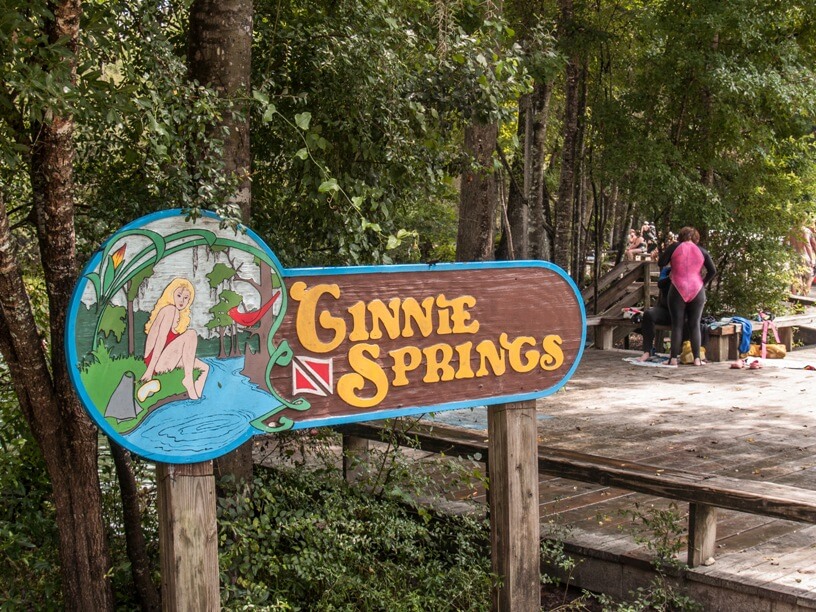 Ginnie Springs Gilchrist County Tourist Development Council