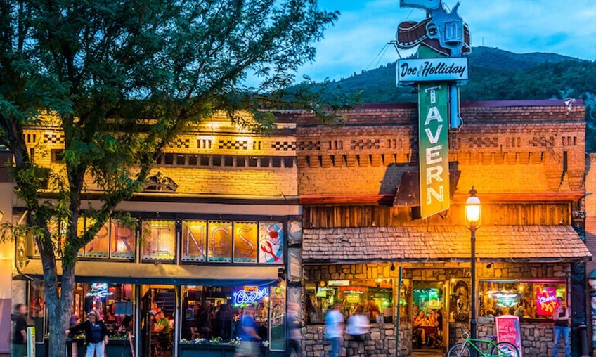 Doc Holliday Saloon Glenwood Springs CO Dining Guide