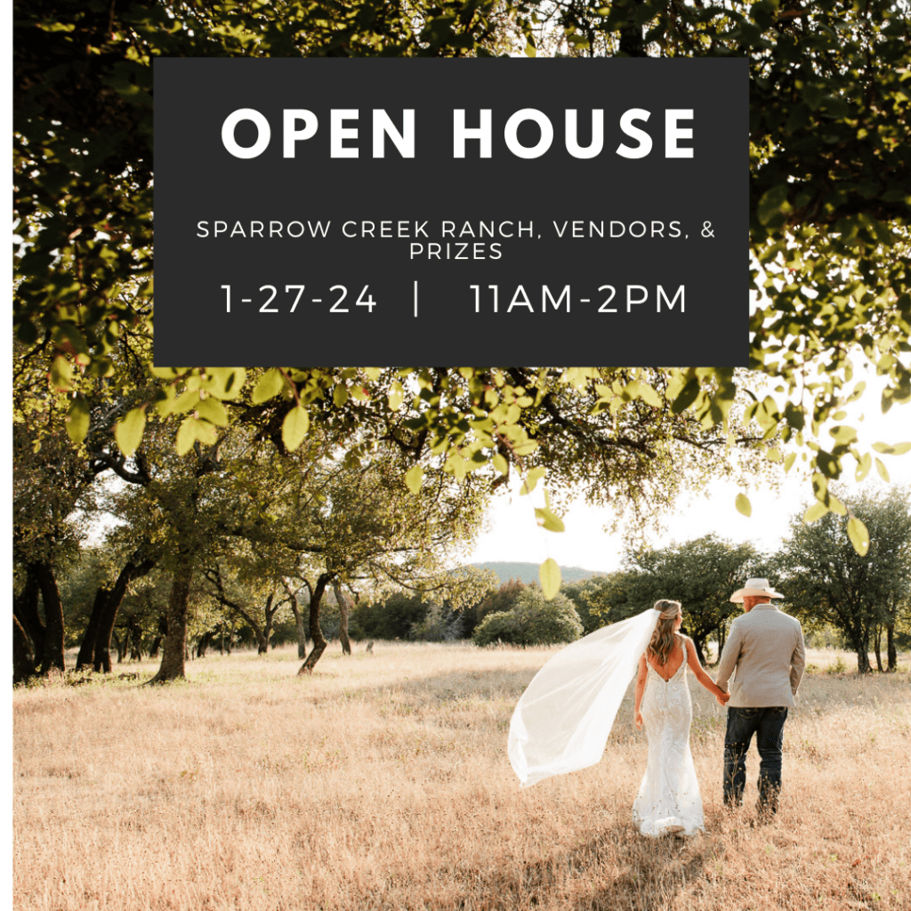 Wedding Vendor Showcase and Open House at Sparrow Creek Ranch Visit