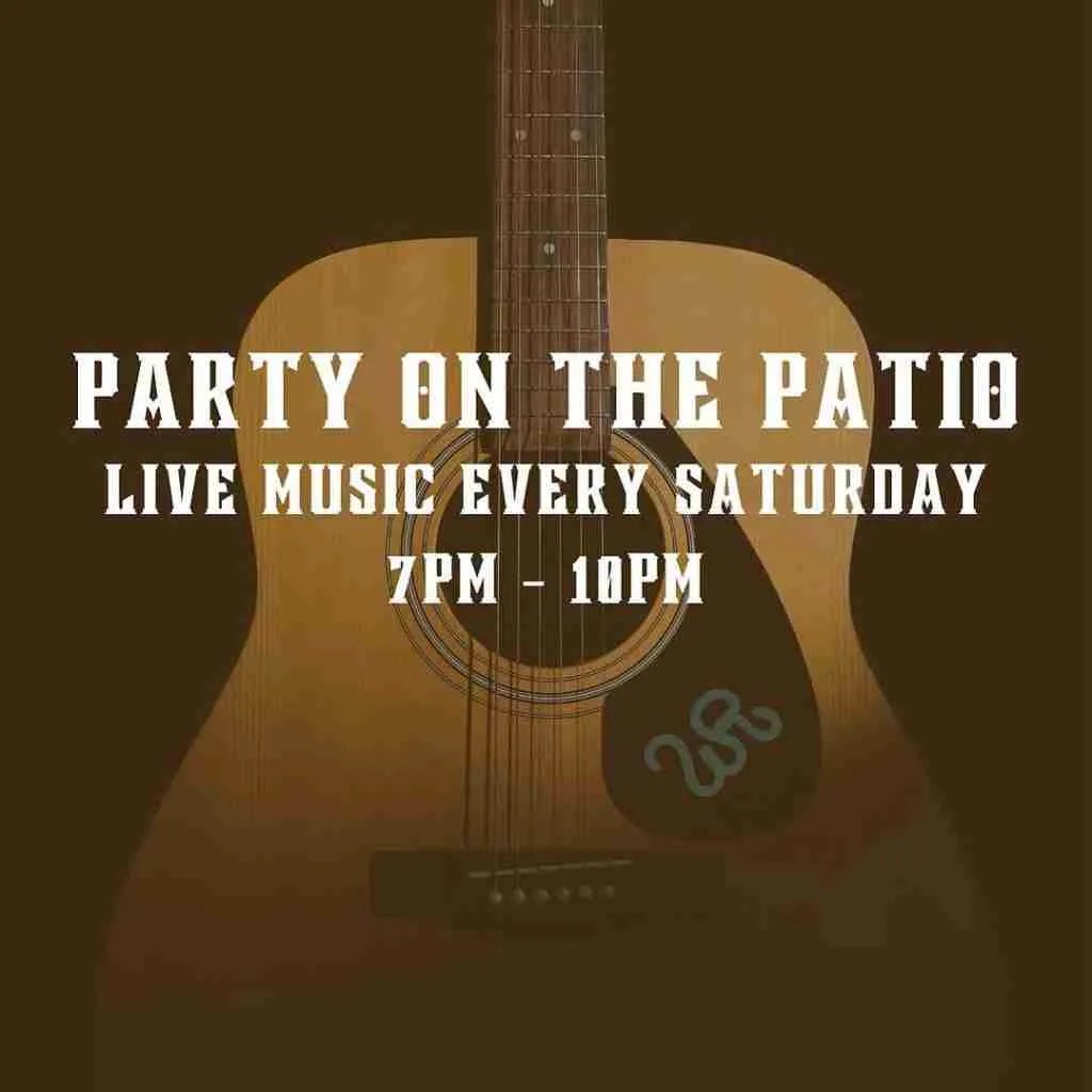 Wildcatter Ranch & Resort Party on the Patio with The Lonesome
