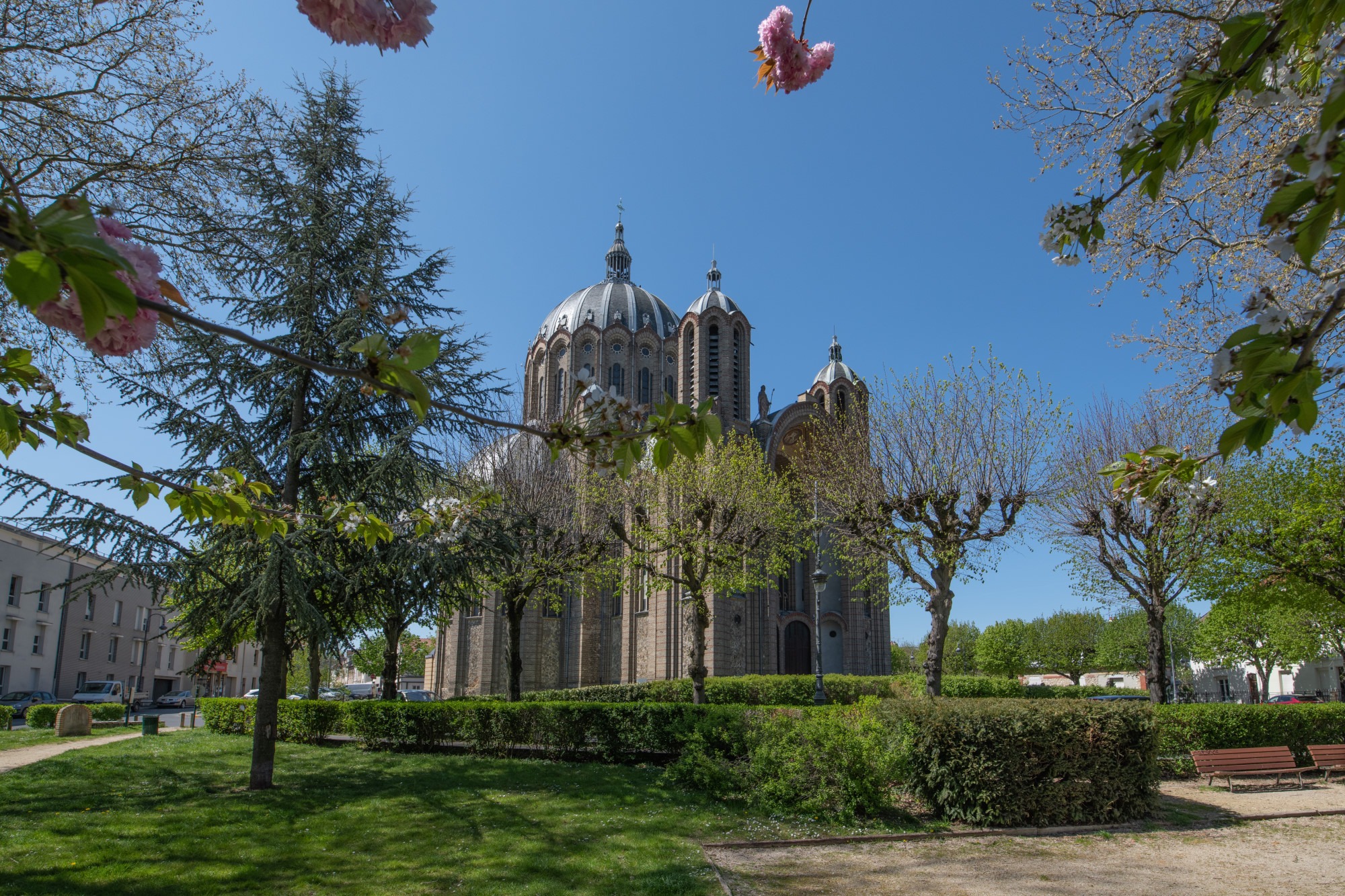 Basilique SainteClotilde Visit Grand Est
