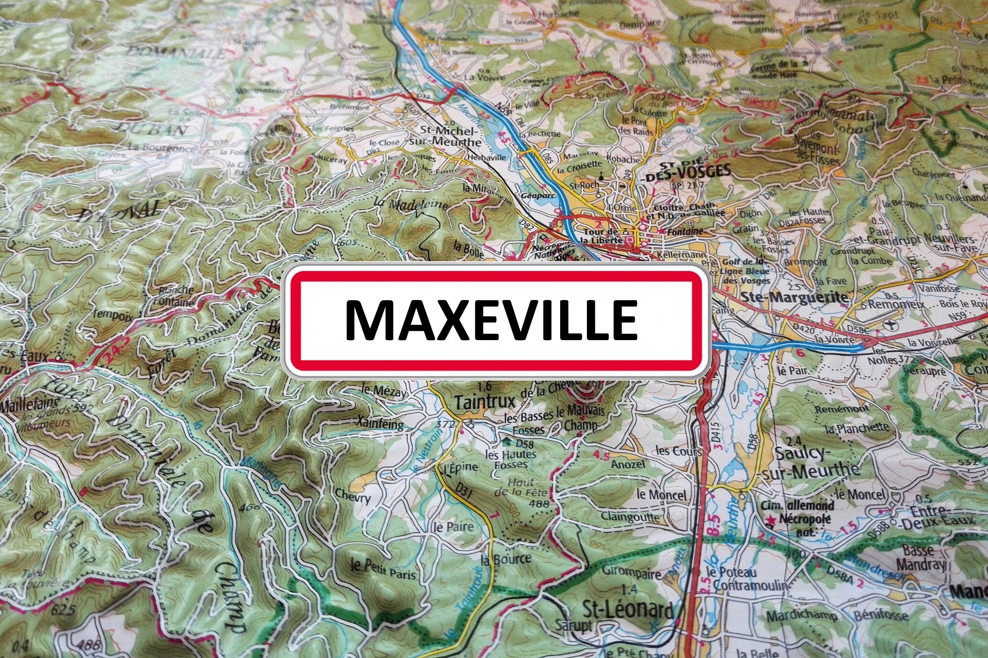 Maxéville Visitgrandest
