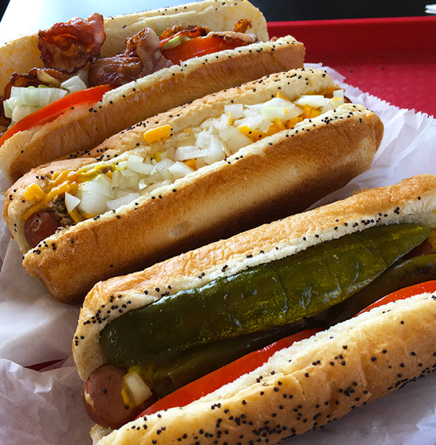 Best Hot Dogs in the Grand Haven Area Grand Haven