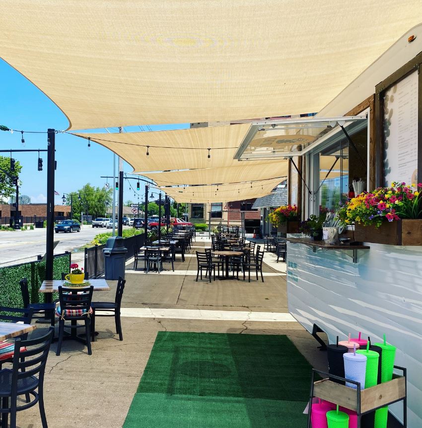 Outdoor Dining Grand Haven