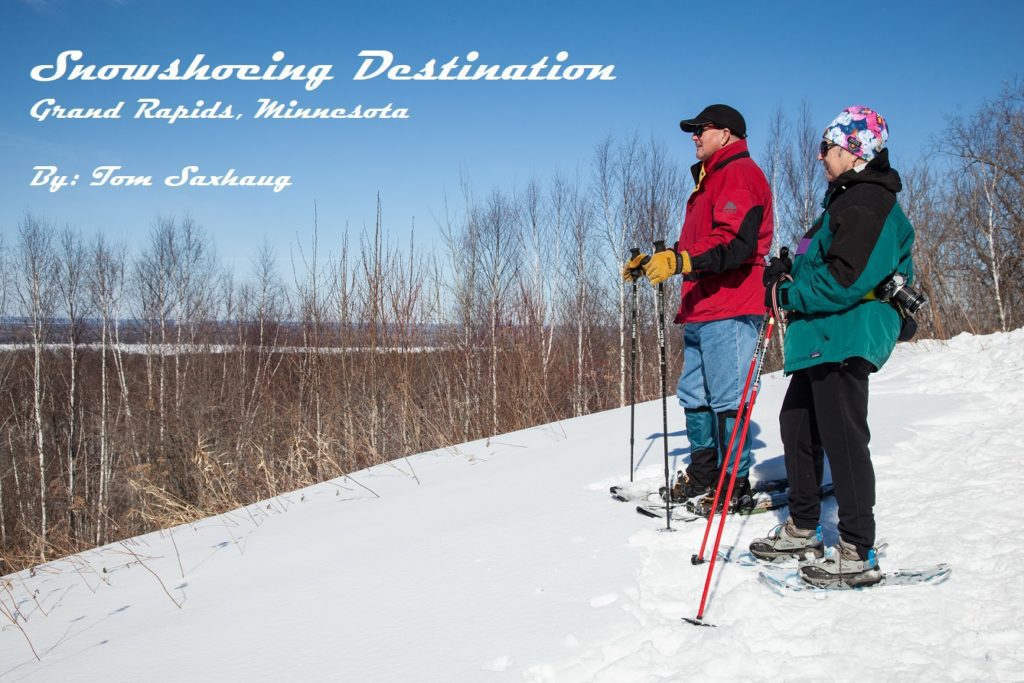 Snowshoeing Trails & Rentals Grand Rapids, MN