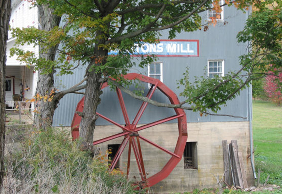 Stanton's Mill Visit Grantsville