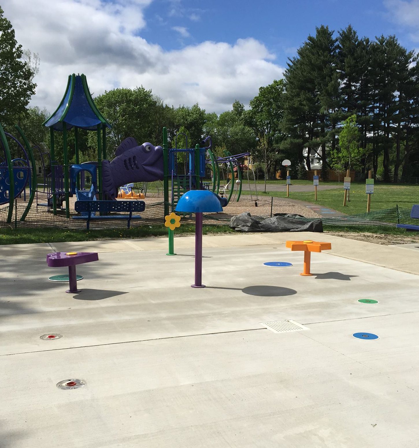 Hillside Park Splash Pad Visit Greenfield, MA