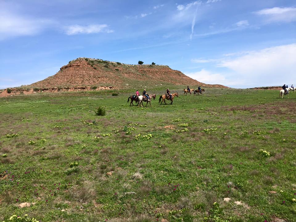 Gypsum Hills Trail Rides Visit the Gyp Hills