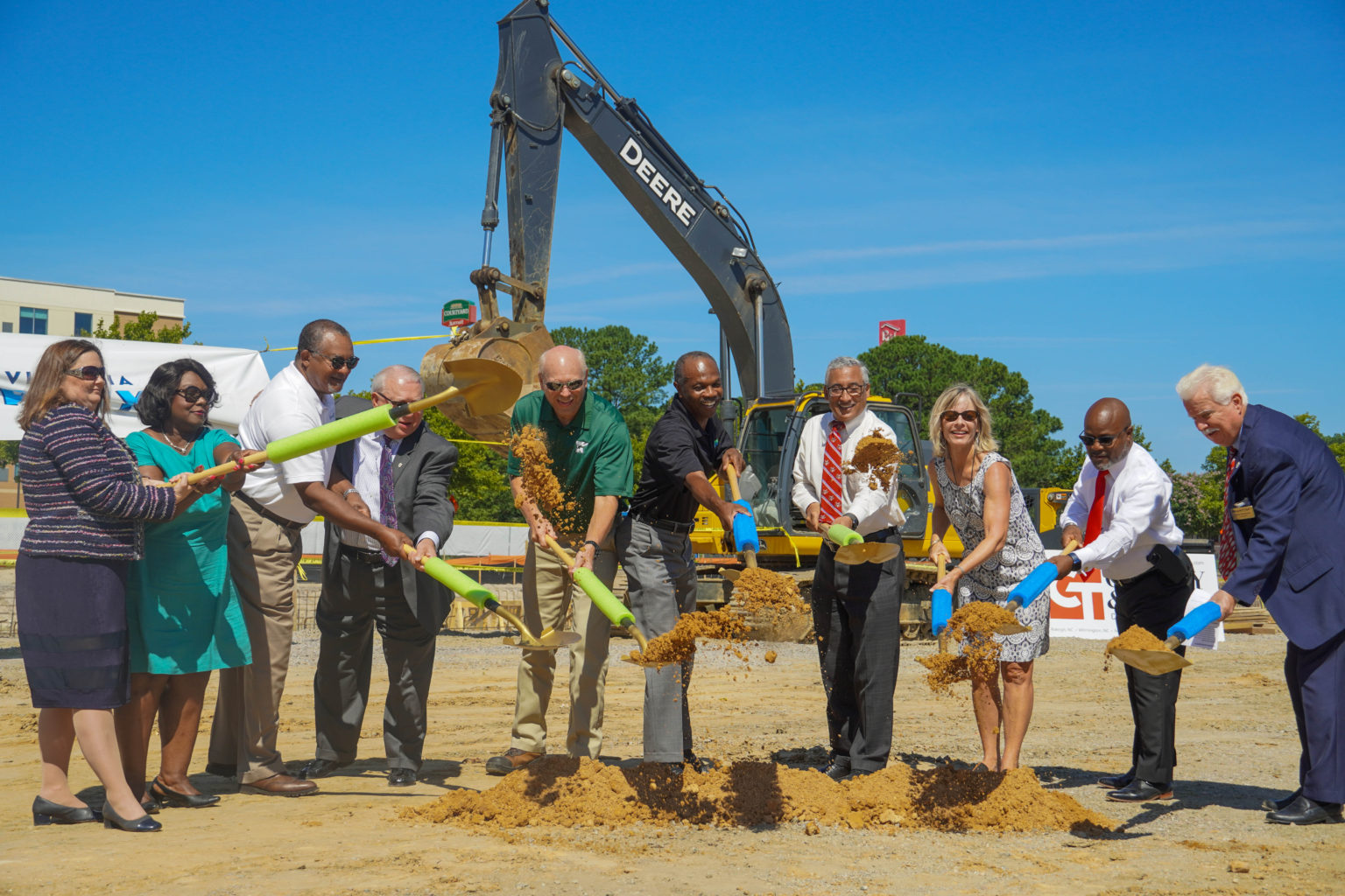 Events In Hampton Virginia 2023 Making a Splash Hampton Virginia Aquaplex Groundbreaking Visit