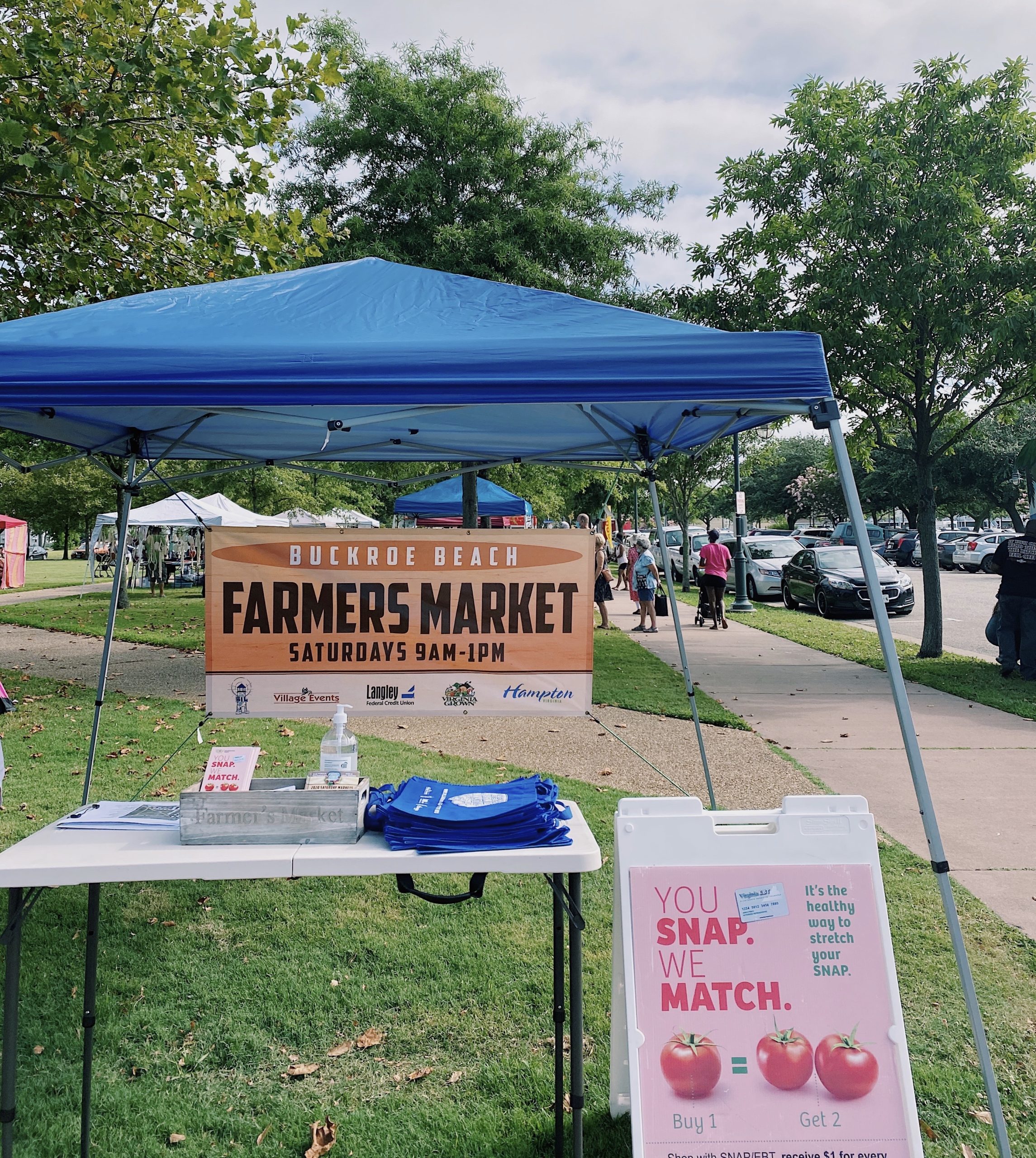 Support Local at Buckroe Beach Farmers Market Visit Hampton, VA