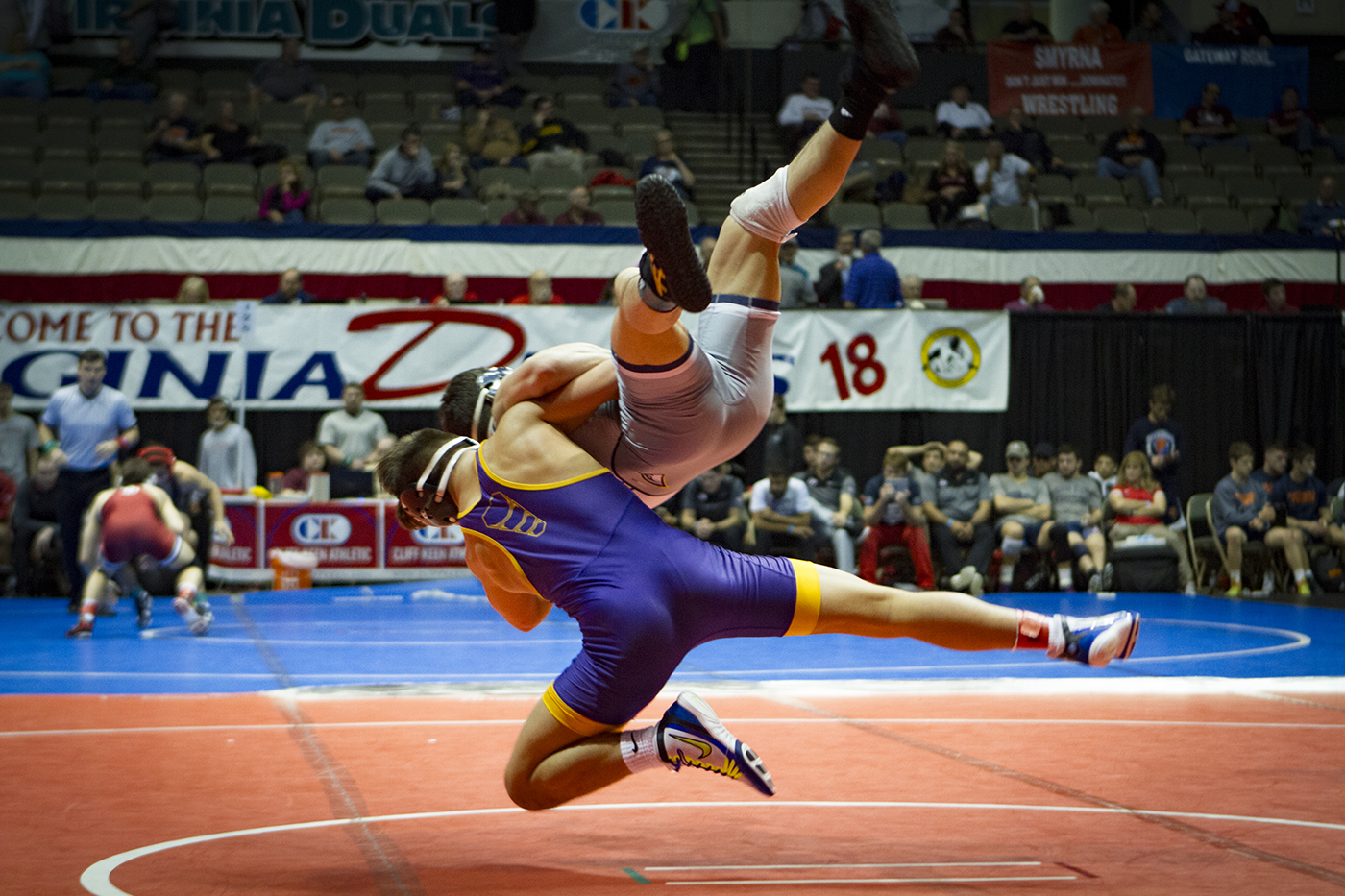 2023 Virginia Duals Wrestling Tournament and Youth Championship Visit