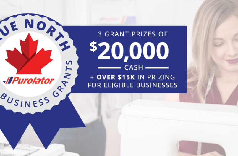 Purolator True North Small Business Grants Up to 20,000 Harrow