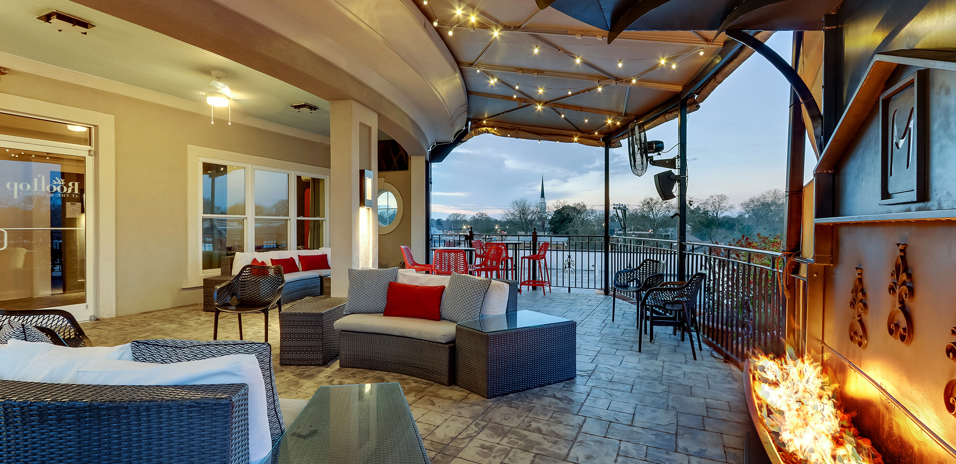 The Rooftop Bar at the Mantissa · Visit Hartsville, SC