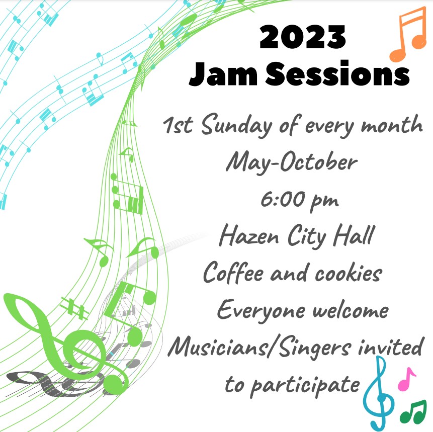 Hazen Chamber of Commerce/CVB Events