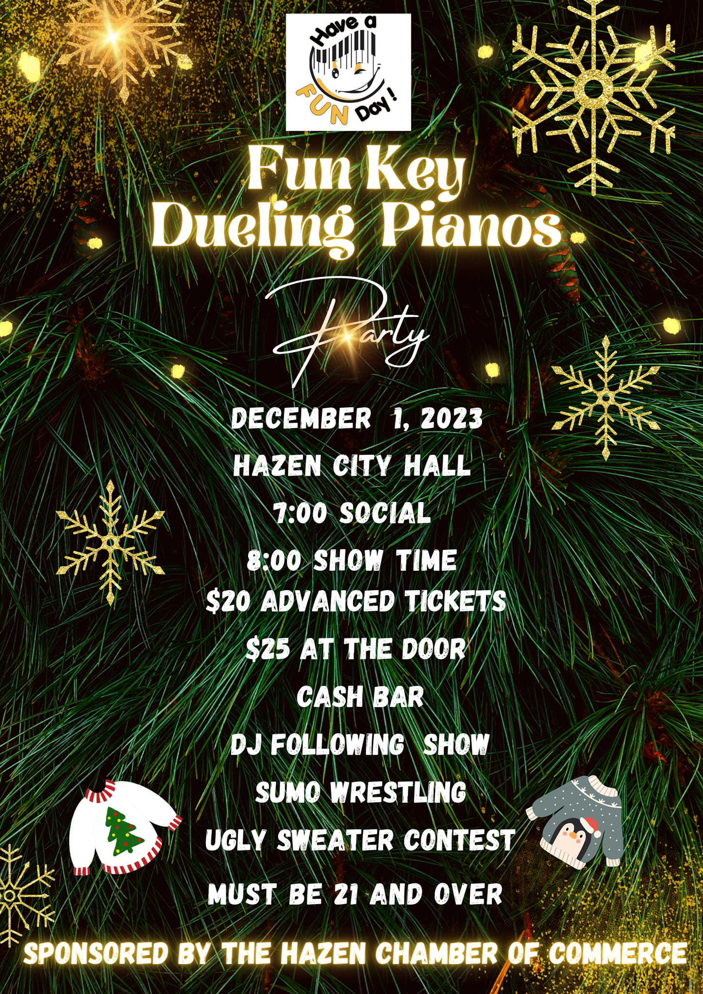 Hazen Chamber of Commerce/CVB Events