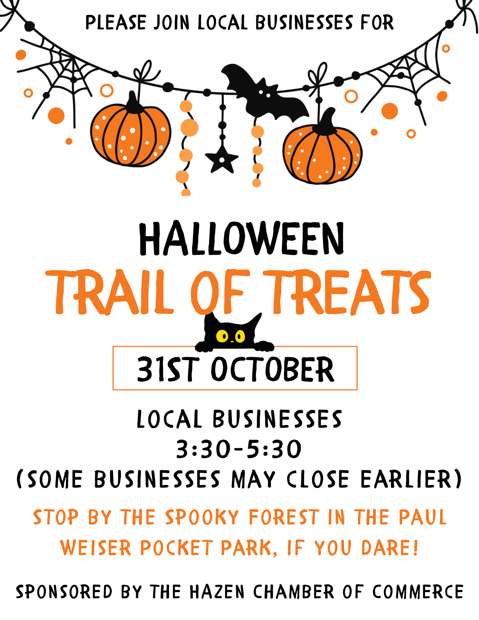 Hazen Chamber of Commerce/CVB Events