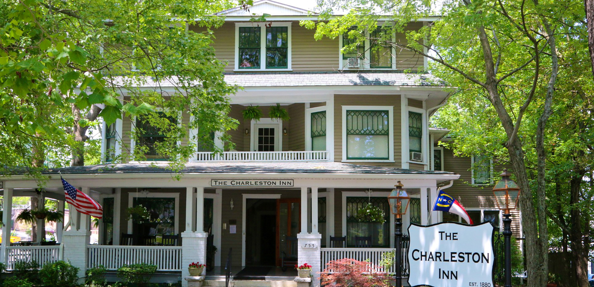 Charleston Inn To Hendersonville, NC