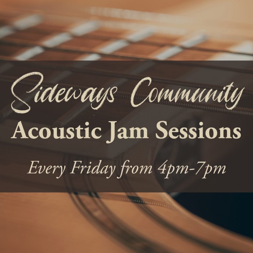 Acoustic Jam Session Sideways Farm & Brewery To