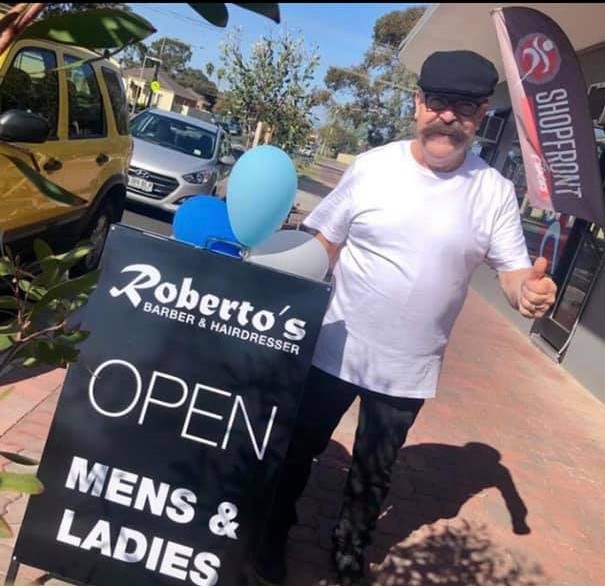 Roberto’s Barber and Hairdresser Henley Beach