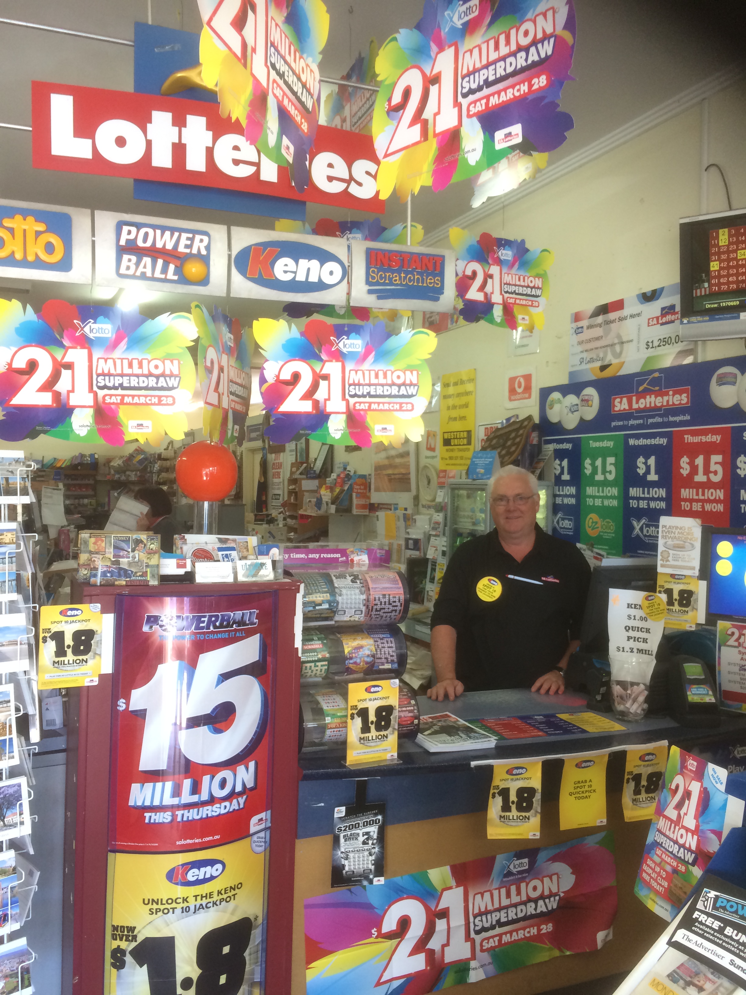 South Henley Newsagency and Post Office Henley Beach