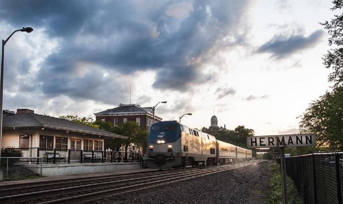 Amtrak Service to Hermann Hermann Missouri