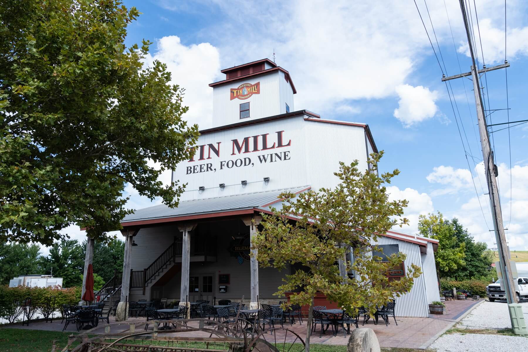 Tin Mill Restaurant/Celebration Hall Hermann Missouri