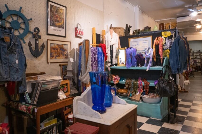 Hermann MO Antique Stores and Consignment