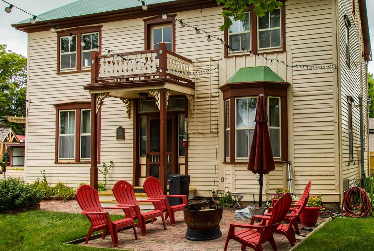 The Captain Wohlt Inn Visit Hermann