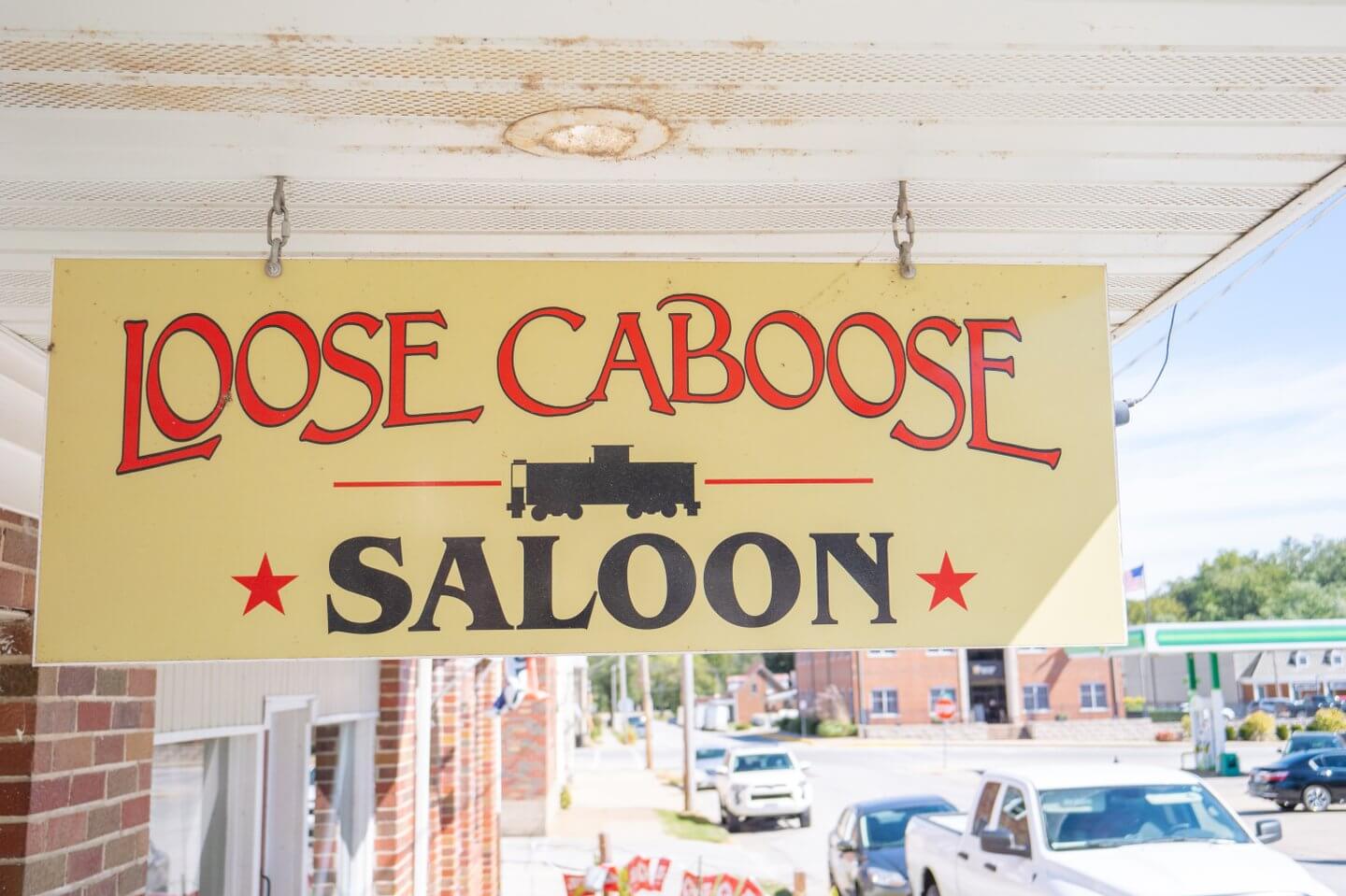 Loose Caboose Saloon Visit Hermann